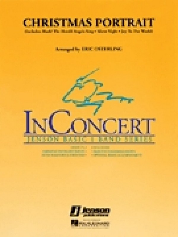 Christmas Portrait&nbsp;&nbsp;Concert Band&nbsp;&nbsp;Partitur