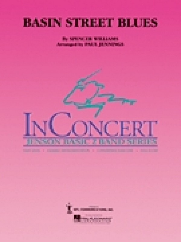 Basin Street Blues&nbsp;&nbsp;Ensemble&nbsp;&nbsp;Partitur