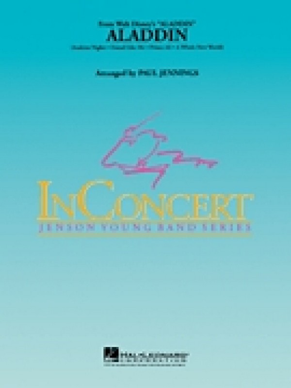 Aladdin&nbsp;&nbsp;for concert band&nbsp;&nbsp;full score