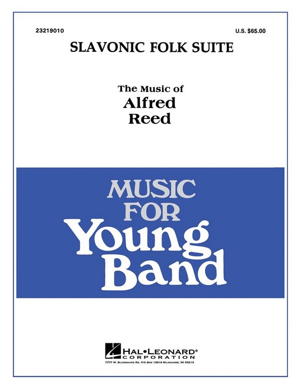Alfred Reed, Slavonic Folk Suite&nbsp;&nbsp;Concert Band&nbsp;&nbsp;Partitur + Stimmen