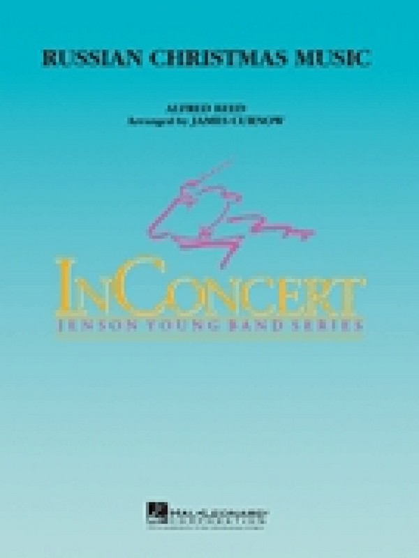 Alfred Reed, Russian Christmas Music&nbsp;&nbsp;Concert Band&nbsp;&nbsp;Partitur