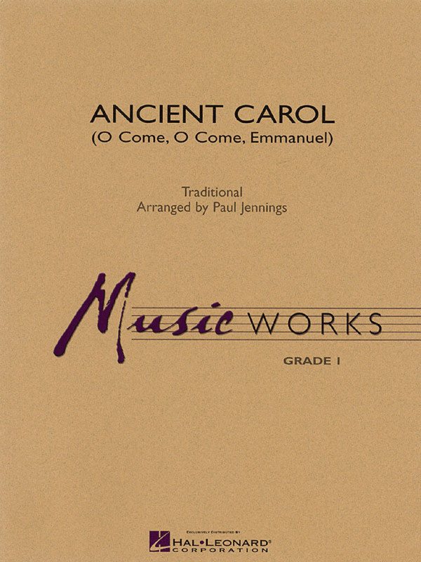 Ancient Carol&nbsp;&nbsp;Concert Band/Harmonie&nbsp;&nbsp;Partitur + Stimmen