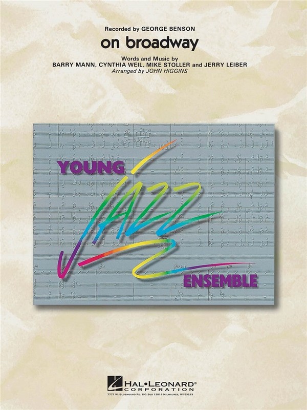 Barry Mann_Cynthia Weil_Jerry Leiber_Mike Stoller, On Broadway&nbsp;&nbsp;Big Band&nbsp;&nbsp;Partitur + Stimmen