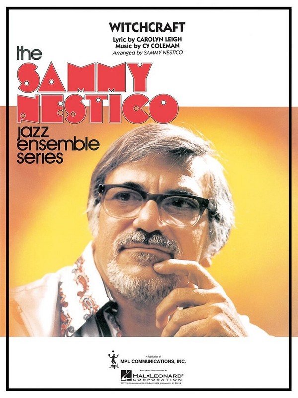 Carolyn Leigh, Witchcraft&nbsp;&nbsp;Big Band&nbsp;&nbsp;Partitur