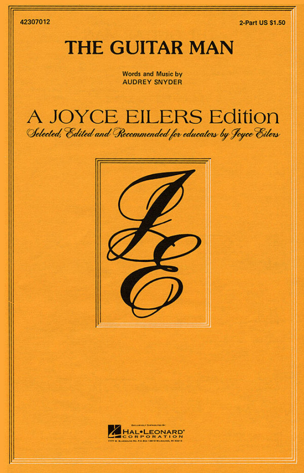 Audrey Snyder, Guitar Man&nbsp;&nbsp;2-Part Choir&nbsp;&nbsp;Chorpartitur