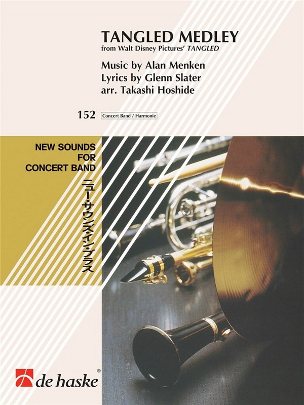 Alan Menken, Tangled Medley&nbsp;&nbsp;Concert Band/Harmonie&nbsp;&nbsp;Partitur