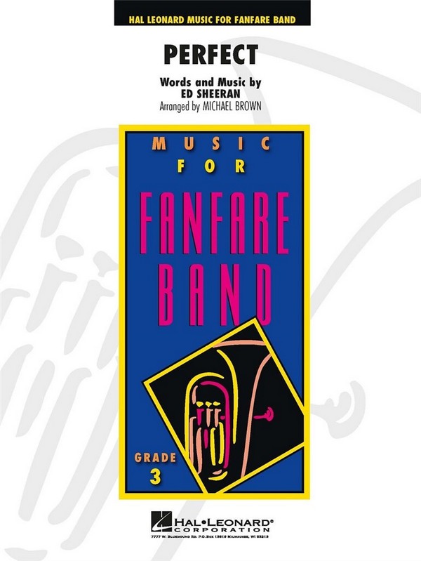 Perfect&nbsp;&nbsp;for fanfare band&nbsp;&nbsp;score and parts