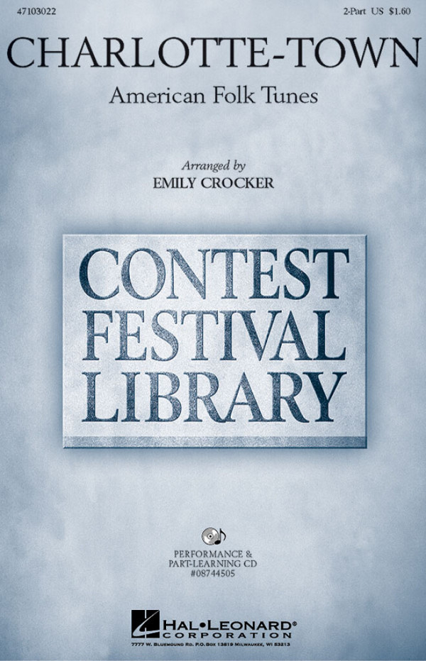 Charlotte-town&nbsp;&nbsp;2-Part Choir&nbsp;&nbsp;Chorpartitur