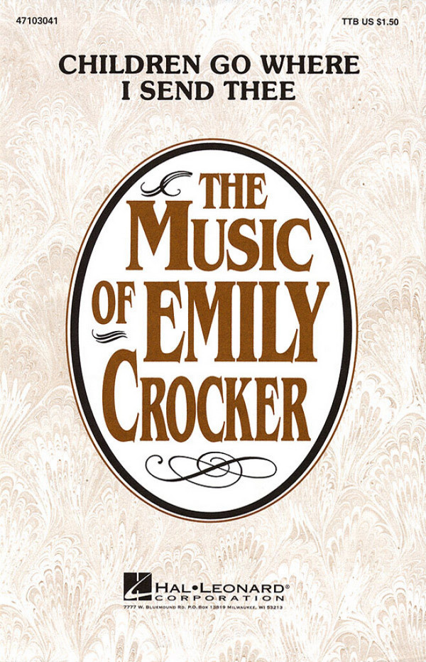 Children Go Where I Send Thee&nbsp;&nbsp;TTB&nbsp;&nbsp;Chorpartitur