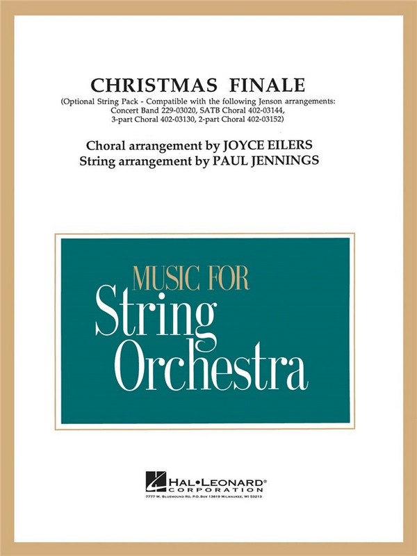 Christmas Finale&nbsp;&nbsp;Streichorchester&nbsp;&nbsp;Stimmen-Set
