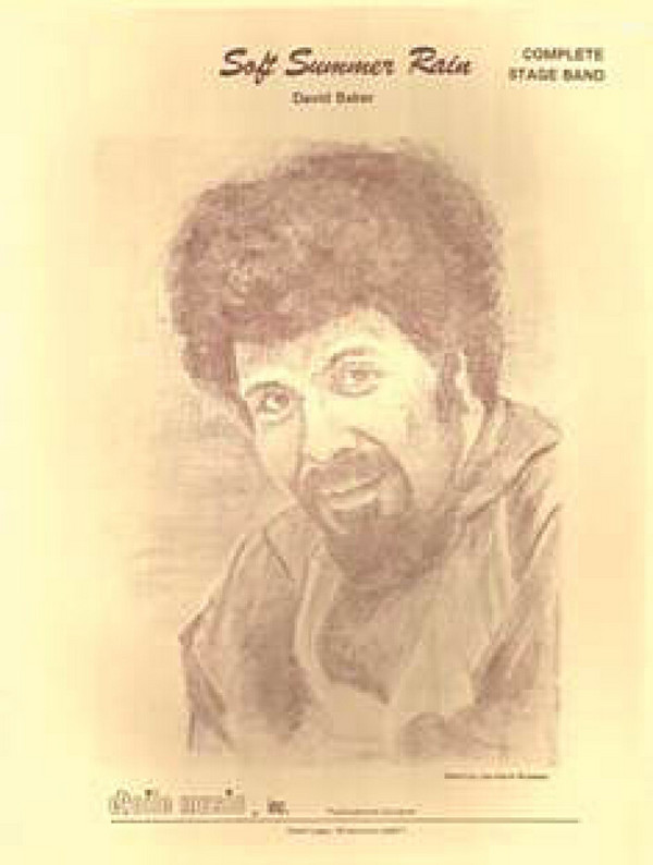 David Baker, Soft Summer Rain&nbsp;&nbsp;&nbsp;&nbsp;Partitur + Stimmen