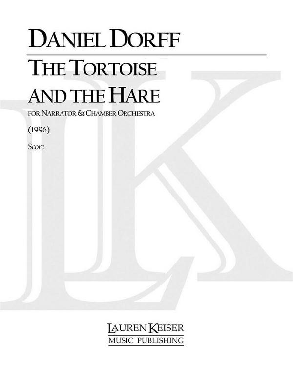 Daniel Dorff, The Tortoise and the Hare&nbsp;&nbsp;Streichorchester&nbsp;&nbsp;Partitur