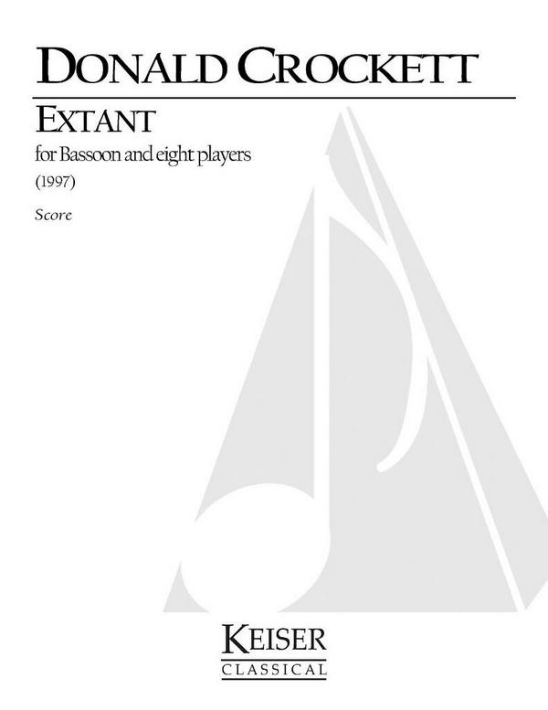 David Stock, The Philosopher's Stone&nbsp;&nbsp;Chamber Orchestra&nbsp;&nbsp;Partitur