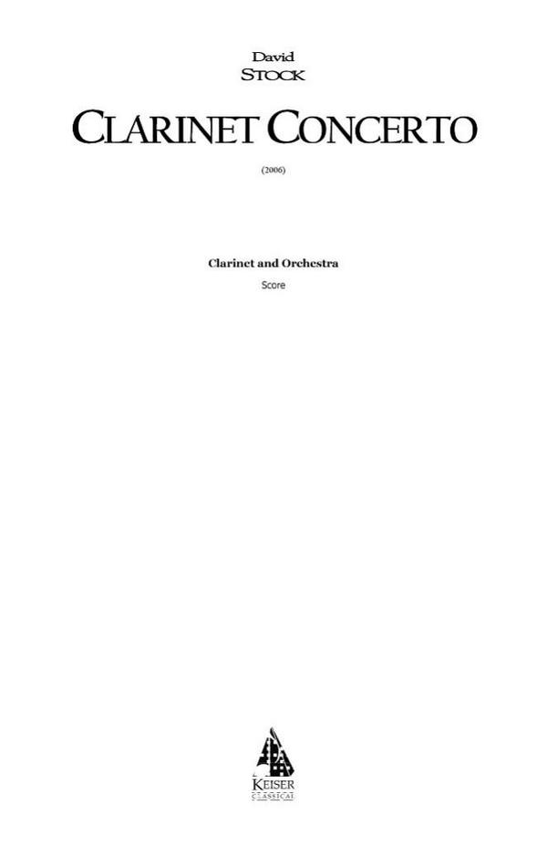 David Stock, The Winds of Summer&nbsp;&nbsp;Saxophone and Band&nbsp;&nbsp;Partitur