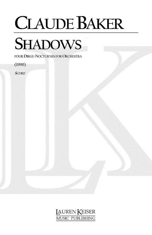 David Liptak, Loner&nbsp;&nbsp;Orchestra&nbsp;&nbsp;Partitur