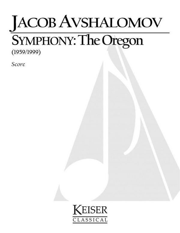 Jacob Avshalomov, Symphony: The Oregon&nbsp;&nbsp;Orchestra&nbsp;&nbsp;Buch