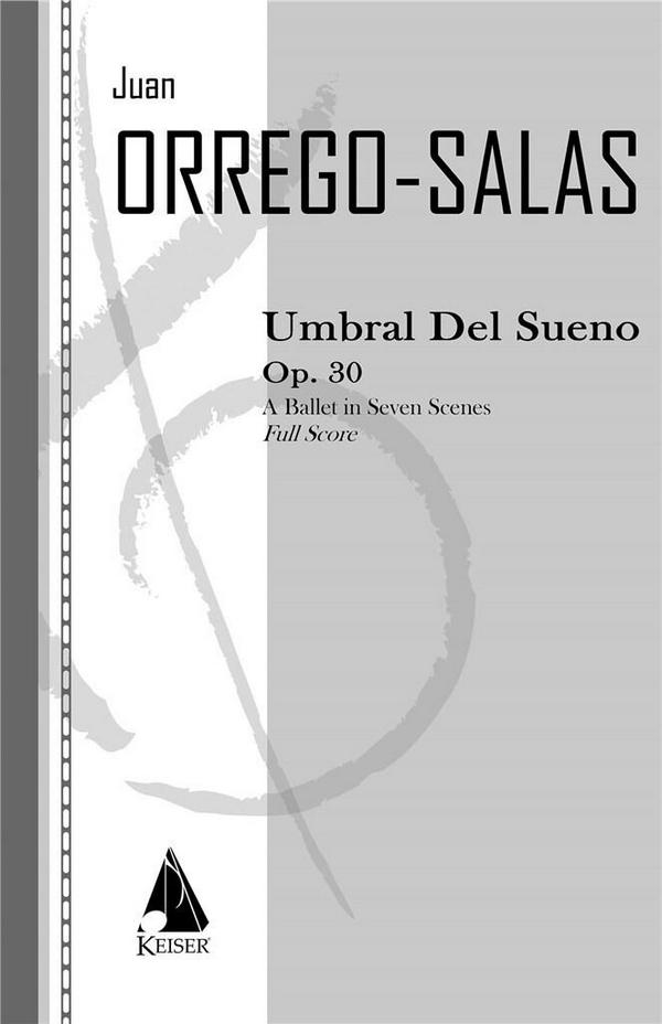 Juan Orrego-Salas, Umbral Del Sueno, Op. 3&nbsp;&nbsp;&nbsp;&nbsp;Buch