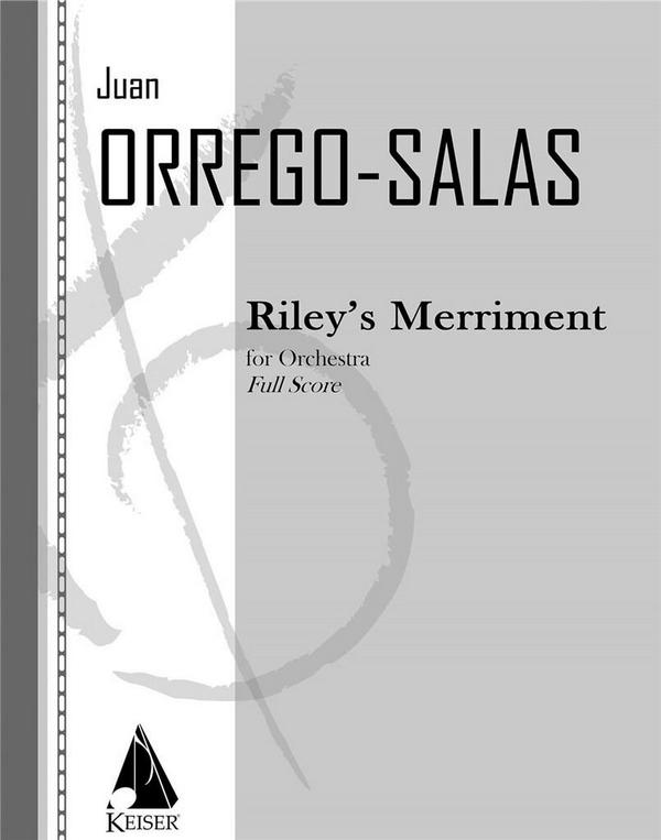 Juan Orrego-Salas, Riley's Merriment, Op. 94&nbsp;&nbsp;&nbsp;&nbsp;Buch