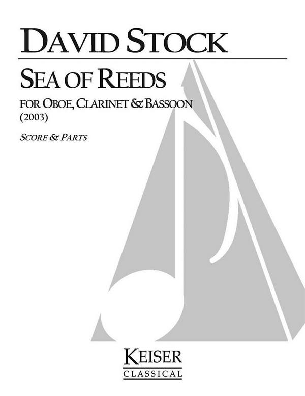 David Stock, Sea of Reeds&nbsp;&nbsp;Oboe, Clarinet and Bassoon&nbsp;&nbsp;Buch