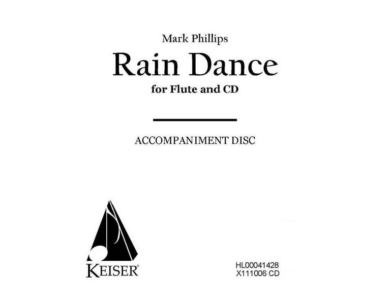 Mark Phillips, Rain Dance&nbsp;&nbsp;Flute&nbsp;&nbsp;Buch