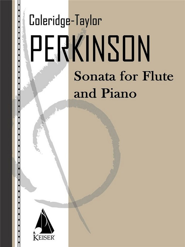 Coleridge-Taylor Perkinson, Sonata for Flute & Piano&nbsp;&nbsp;Flöte und Klavier&nbsp;&nbsp;Partitur + Stimmen