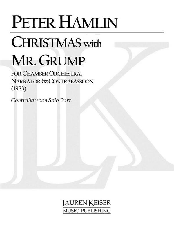 Peter Hamlin, Christmas with Mr. Grump&nbsp;&nbsp;Chamber Orchestra&nbsp;&nbsp;Stimme
