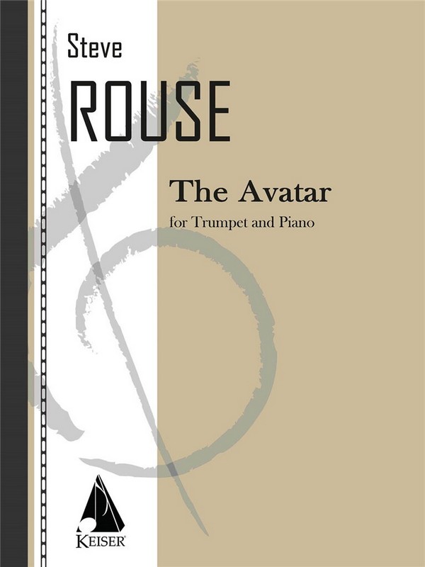 Steve Rouse, The Avatar&nbsp;&nbsp;Trompete und Klavier&nbsp;&nbsp;Buch