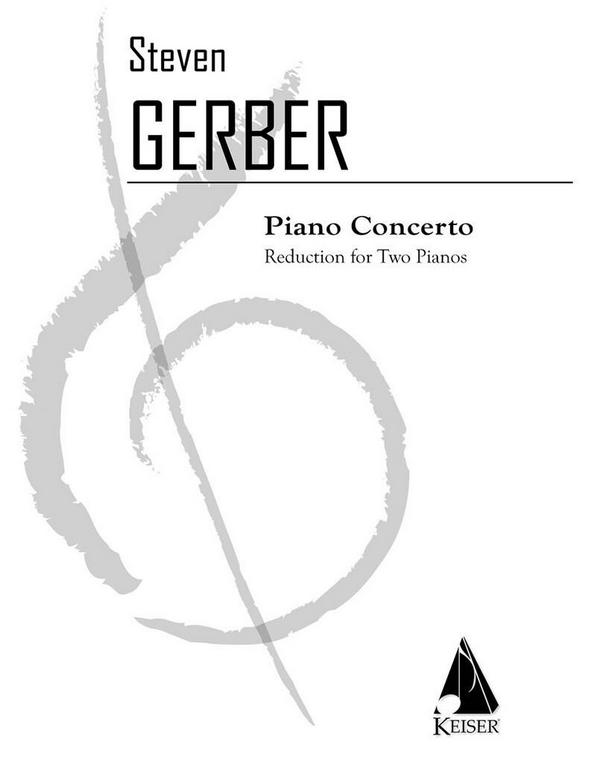 Steven R. Gerber, Piano Concerto&nbsp;&nbsp;Klavier&nbsp;&nbsp;Buch