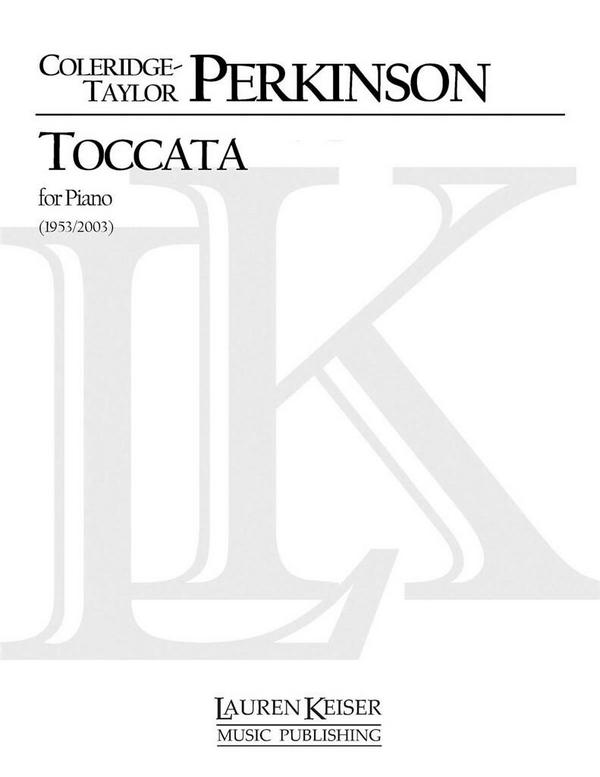 Coleridge-Taylor Perkinson, Toccata&nbsp;&nbsp;Klavier&nbsp;&nbsp;Buch