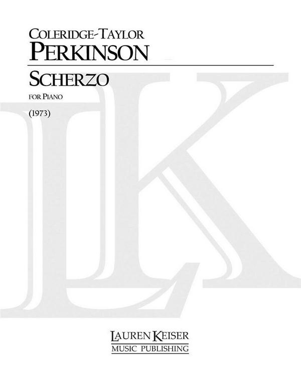 Coleridge-Taylor Perkinson, Scherzo&nbsp;&nbsp;Klavier&nbsp;&nbsp;Buch