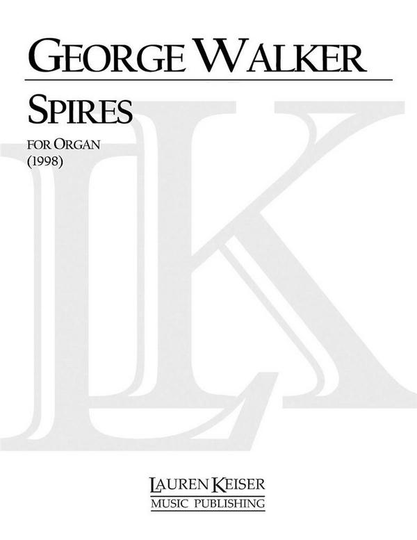 George Walker, Spires&nbsp;&nbsp;Orgel&nbsp;&nbsp;Buch