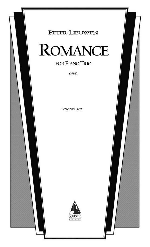 Peter Lieuwen, Romance&nbsp;&nbsp;Violine, Cello und Klavier&nbsp;&nbsp;Buch