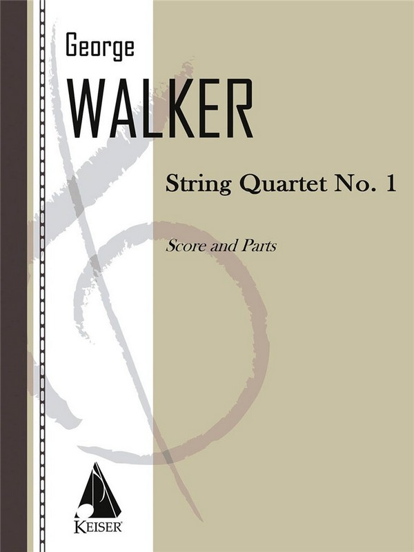 String Quartet no.1&nbsp;&nbsp;for string quartet&nbsp;&nbsp;score and parts
