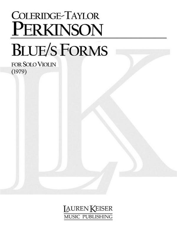 Blue/s Forms&nbsp;&nbsp;for violin&nbsp;&nbsp;