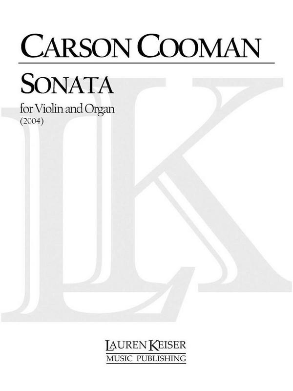 Sonata  for violin and organ  