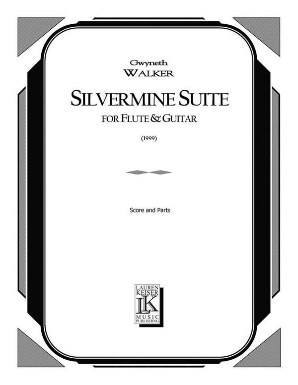 Gwyneth Walker, Silvermine Suite&nbsp;&nbsp;Violoncello Sextet&nbsp;&nbsp;Partitur + Stimmen