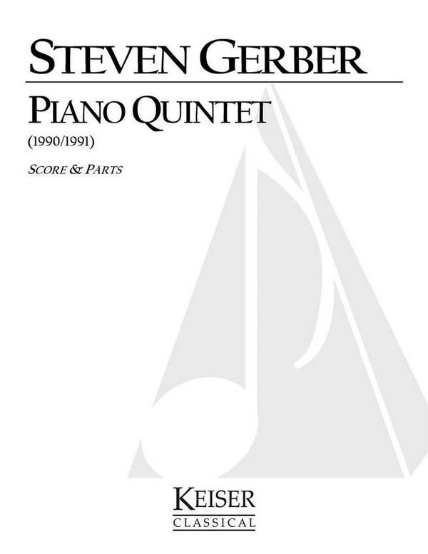 Steven R. Gerber, Piano Quintet&nbsp;&nbsp;Piano Quintet&nbsp;&nbsp;Buch