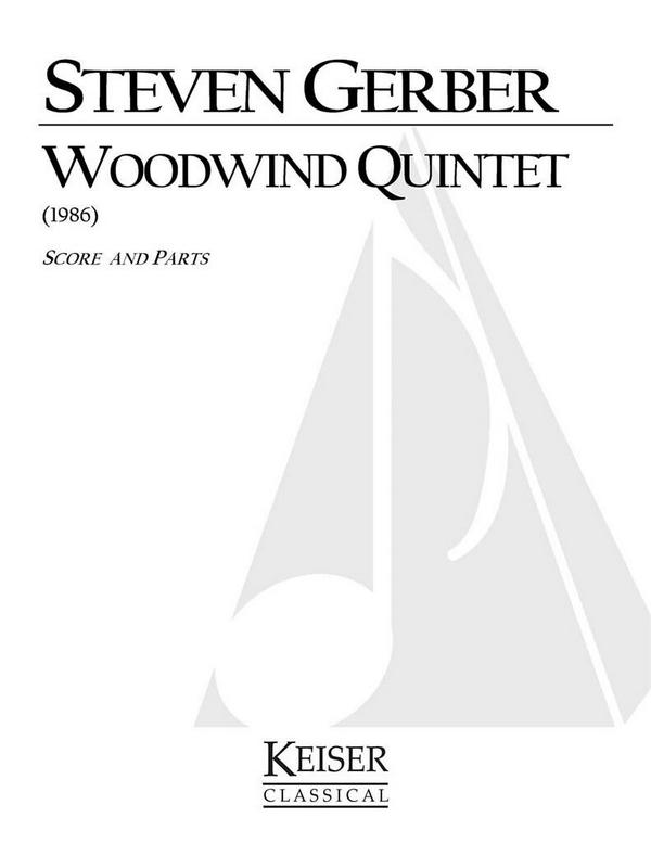 Steven R. Gerber, Woodwind Quartet&nbsp;&nbsp;Woodwinds&nbsp;&nbsp;Buch