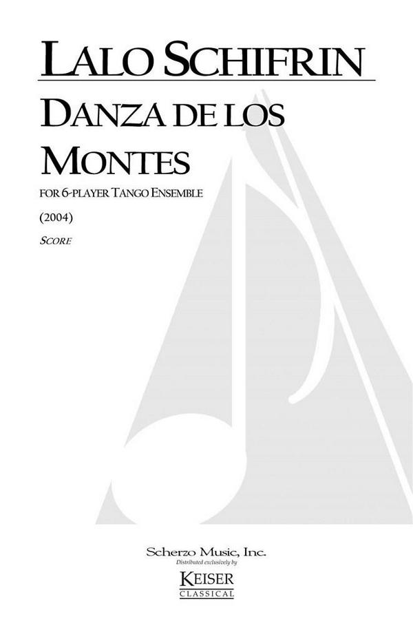 Lalo Schifrin, Danza de los Montes&nbsp;&nbsp;Mixed Ensemble&nbsp;&nbsp;Buch