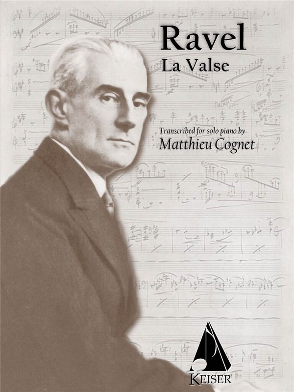 Maurice Ravel, La Valse&nbsp;&nbsp;Klavier&nbsp;&nbsp;Buch