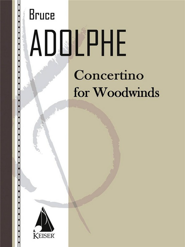 Concertino for Woodwinds (Wind Quartet)&nbsp;&nbsp;Wind Quartet and Chamber Orchestra&nbsp;&nbsp;Partitur