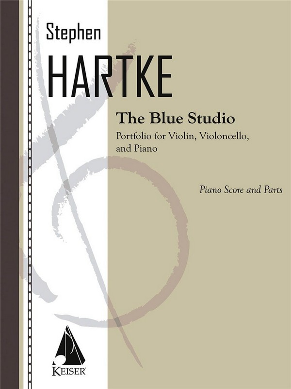 The Blue Studio&nbsp;&nbsp;Violine, Cello und Klavier&nbsp;&nbsp;Partitur + Stimmen