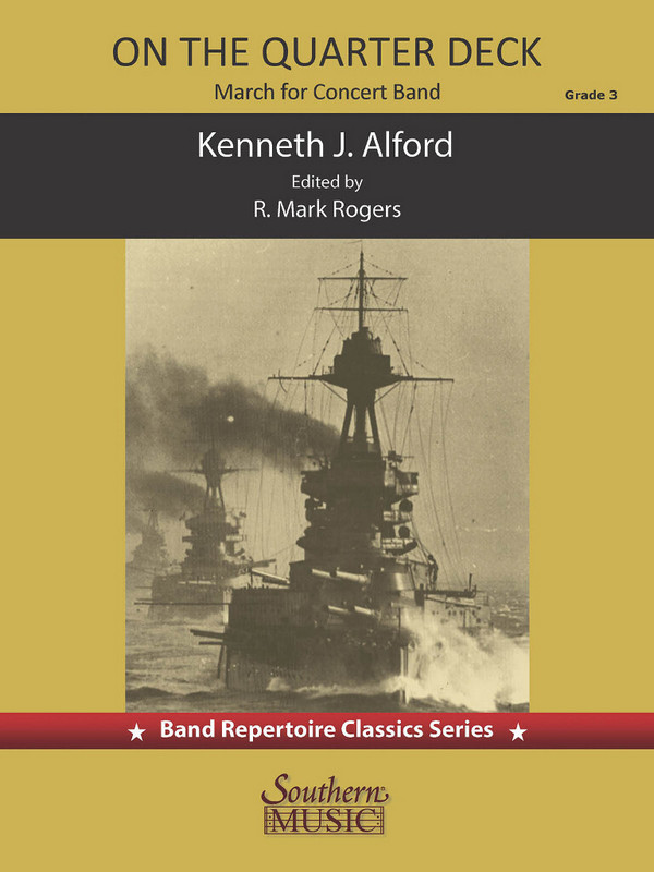 On the Quarter Deck March&nbsp;&nbsp;Concert Band&nbsp;&nbsp;Partitur
