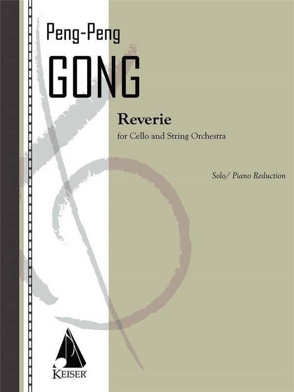 Reverie for Cello and String Orchestra&nbsp;&nbsp;Cello und Klavier&nbsp;&nbsp;Klavierauszug