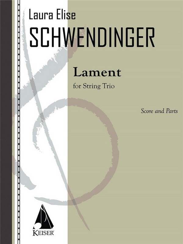 Lament for String Trio&nbsp;&nbsp;String Trio&nbsp;&nbsp;Partitur + Stimmen