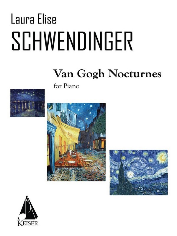 Van Gogh Nocturnes for Piano&nbsp;&nbsp;Klavier&nbsp;&nbsp;Buch