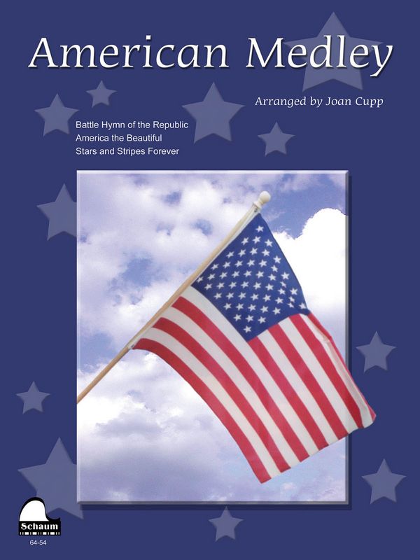 American Medley&nbsp;&nbsp;Klavier&nbsp;&nbsp;Buch