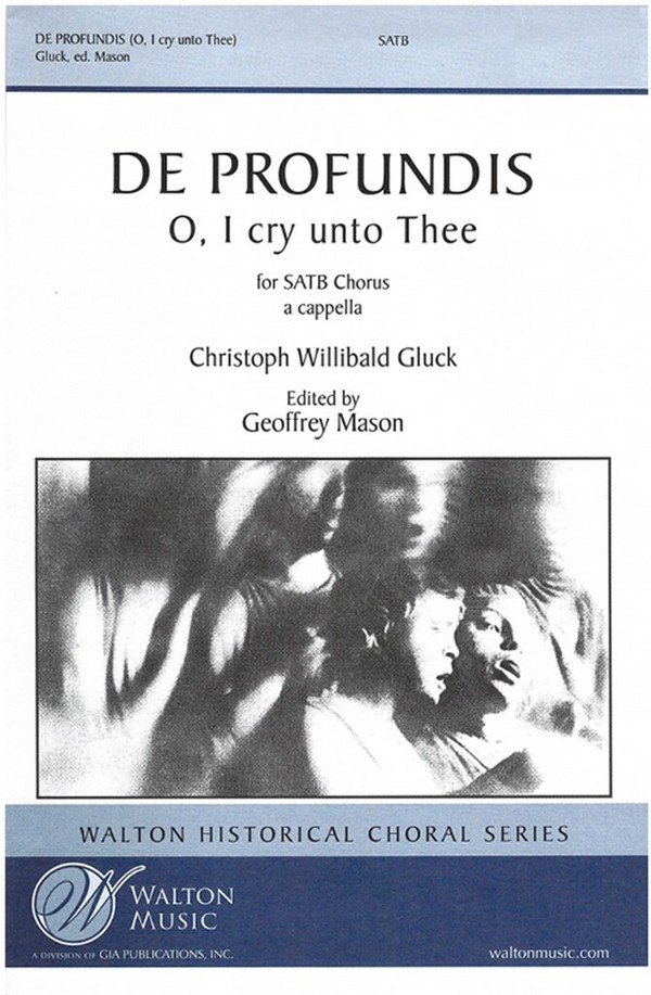 De Profundis 'O cry unto Thee'&nbsp;&nbsp;for mixed chorus a cappella&nbsp;&nbsp;score