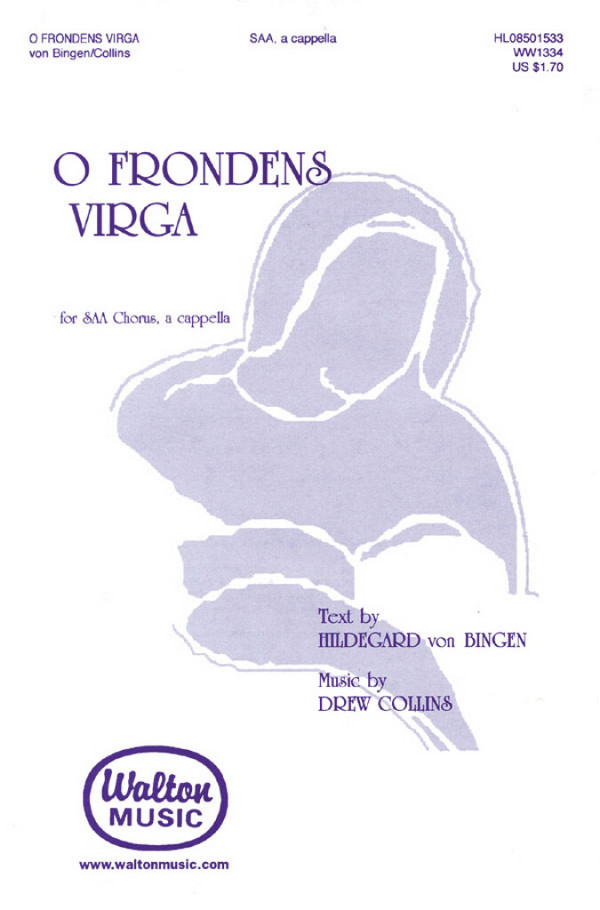 O Frondens Virga&nbsp;&nbsp;for female choir (SSA) a cappella&nbsp;&nbsp;score