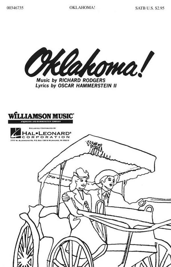Oklahoma! (medley)&nbsp;&nbsp;for mixed choir and piano&nbsp;&nbsp;choral score